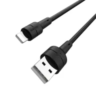 Լիցքավորման Լար Lightning| BOROFONE BX30-սև