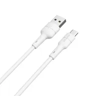 Լիցքավորման Լար Micro-USB | BOROFONE BX30-սպիտակ