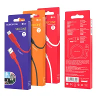Լիցքավորման Լար Micro-USB | BOROFONE BX30-սպիտակ