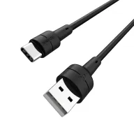 Լիցքավորման Լար Type-C | BOROFONE BX30-սև