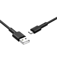 Լիցքավորման Լար Type-C | BOROFONE BX31-սև