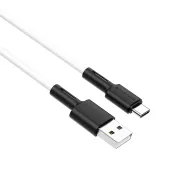 Լիցքավորման Լար Type-C | BOROFONE BX31-սպիտակ