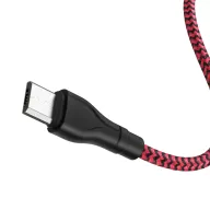 Լիցքավորման Լար  Micro-USB | BOROFONE BX39-կարմիր