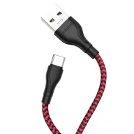 Լիցքավորման Լար Type-C | BOROFONE BX39-կարմիր
