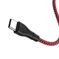 Լիցքավորման Լար Type-C | BOROFONE BX39-կարմիր