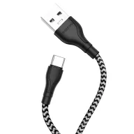 Լիցքավորման Լար Type-C | BOROFONE BX39-սպիտակ