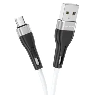 Լիցքավորման Լար  Micro-USB | BOROFONE BX46-սպիտակ