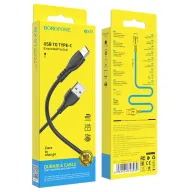 Լիցքավորման Լար Type-C | BOROFONE BX51-սև