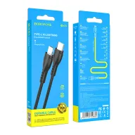 BOROFONE USB BX51 TYPE-C TO IOS Սև