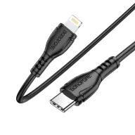 BOROFONE USB BX51 TYPE-C TO IOS Սև