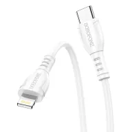 BOROFONE USB BX51 TYPE-C TO IOS Սպիտակ