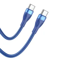 BOROFONE USB BX61 TYPE-C TO TYPE-C Կապույտ
