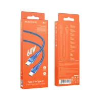 BOROFONE USB BX61 TYPE-C TO TYPE-C Կապույտ