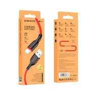 BOROFONE USB BX63 TYPE-C Սև/Կարմիր