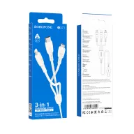 BOROFONE USB BX71 3IN1 ՍՊԻՏԱԿ