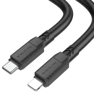BOROFONE USB BX81 Type-C to Ios Սև
