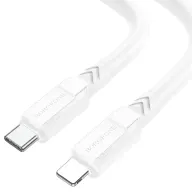 BOROFONE USB BX81 Type-C to Ios Սպիտակ