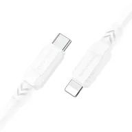 BOROFONE USB BX81 Type-C to Ios Սպիտակ