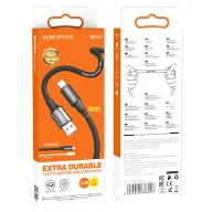 BOROFONE USB BX82 Type-C Սև