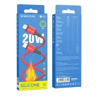 BOROFONE USB BX83 TYPE-C TO IOS ԿԱՐՄԻՐ