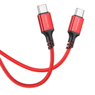 BOROFONE USB BX83 Type-C TO TYPE-C Կարմիր