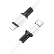 BOROFONE USB BX84 TYPE-C TO IOS Սպիտակ