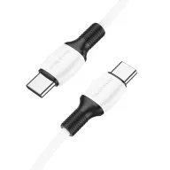 BOROFONE USB BX84 Type-C TO TYPE-C Սպիտակ