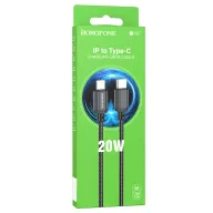 BOROFONE USB BX87 TYPE-C TO IOS Սև