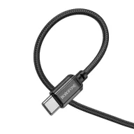 BOROFONE USB BX87 TYPE-C TO TYPE-C Սև 2m