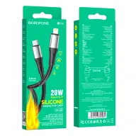 BOROFONE USB BX88 TYPE-C TO IOS Սև