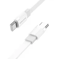 BOROFONE USB BX89 TYPE-C TO TYPE-C Սպիտակ