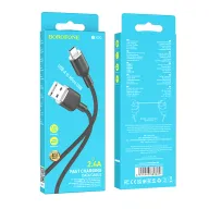 BOROFONE USB BX90 MICRO Սև