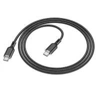 BOROFONE USB BX90 TYPE-C TO TYPE-C Սև