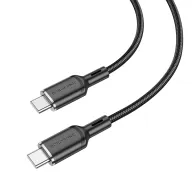 BOROFONE USB BX90 TYPE-C TO TYPE-C Սև