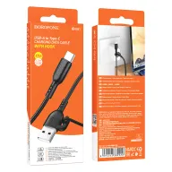 BOROFONE USB BX91 TYPE-C Սև