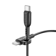 BOROFONE USB BX91 TYPE-C TO TYPE-C Սև