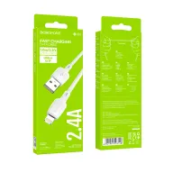 BOROFONE USB BX93 IOS Սպիտակ