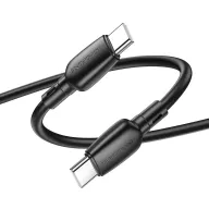 BOROFONE USB BX93 TYPE-C TO TYPE-C Սև 60W