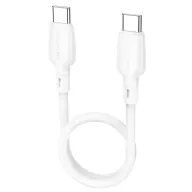 BOROFONE USB BX93 TYPE-C TO TYPE-C Սպիտակ 0.25M