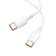BOROFONE USB BX93 TYPE-C TO TYPE-C Սպիտակ 100W