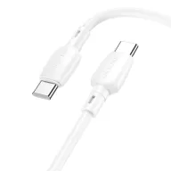 BOROFONE USB BX93 TYPE-C TO TYPE-C Սպիտակ 60W