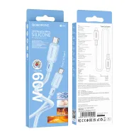 BOROFONE USB BX94 TYPE-C TO TYPE-C ԿԱՊՈՒՅՏ 60W