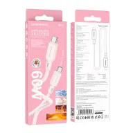 BOROFONE USB BX94 TYPE-C TO TYPE-C ՎԱՐԴԱԳՈՒՅՆ 60W