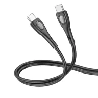 BOROFONE USB BX98 TYPE-C TO TYPE-C Սև