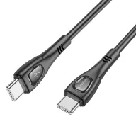 BOROFONE USB BX98 TYPE-C TO TYPE-C Սև