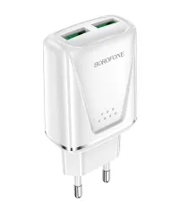 Charger  BOROFONE BA54A QC3.0-white