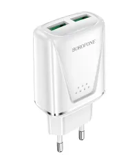 Charger  BOROFONE BA54A QC3.0-white