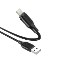 Լիցքավորման Լար Lightning| BOROFONE BX42-սև