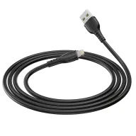 Լիցքավորման Լար Lightning | BOROFONE BX51-սև