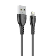 Լիցքավորման Լար Lightning | BOROFONE BX51-սև